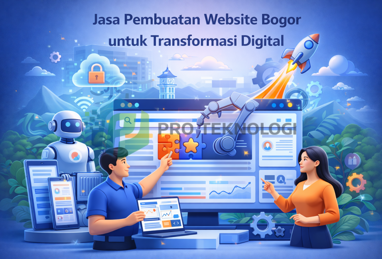 Jasa Pembuatan Website Bogor untuk Transformasi Digital
